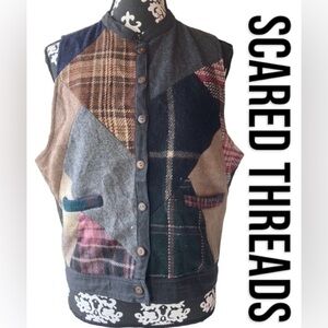 CLEARANCE Sacred Threads Wool Vest